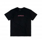 Koszulka Inferno Typo TS - Czarna