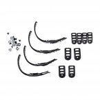 Rollerblade Lightning Cuff/45 Buckle Set (4 szt.)