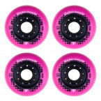 Kółka do Rolek Rollerblade Apex 72mm/80A – Różowe (4 szt.)