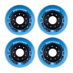 Kółka do Rolek Rollerblade Apex 72mm/80A – Jasno Niebieskie (4 szt.)