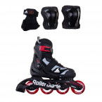 Rolki Rollerblade Microblade Combo - Czarno-Czerwone