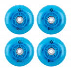 Kółka do Rolek Luminous LED 84mm/85a Niebieskie-Glow-Niebieskie