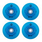 Kółka do Rolek Luminous LED 80mm/85a - Niebieskie-Glow-Niebieskie