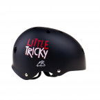 Kask Triple Eight Little Tricky - Czarny