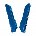 Szyny do rolek Rockin 5x76 (165mm) - Jasno Niebieskie