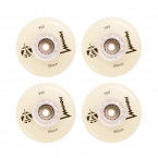 Kółka do Rolek Luminous LED 80mm/85a - White/Glow (4 szt.)