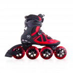 Rolki K2 VO2 S 100 Boa - Czarno/Czerwone
