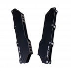 Szyny do rolek Rockin 4x100 (165mm) - Ciemno Szare