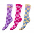 Impala Skate Socks - Szachownica (3 pary)