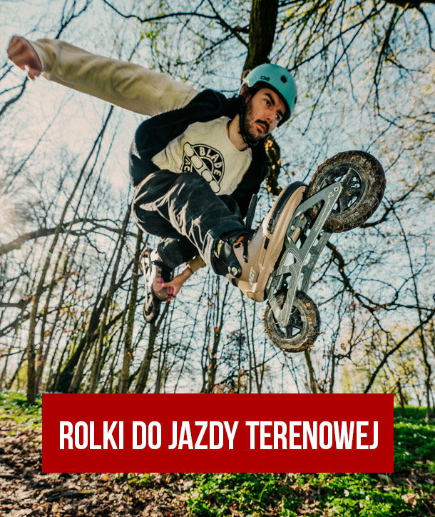 Rolki do jazdy terenowej Rolki do jazdy terenowej