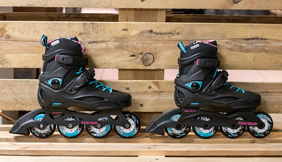 Rollerblade RB Cruiser W 2022 vs 2021