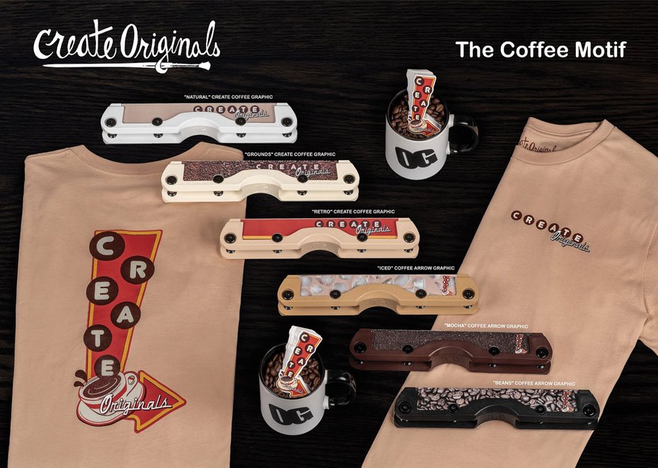 Szyny do Rolek Create Originals The Coffee Motif