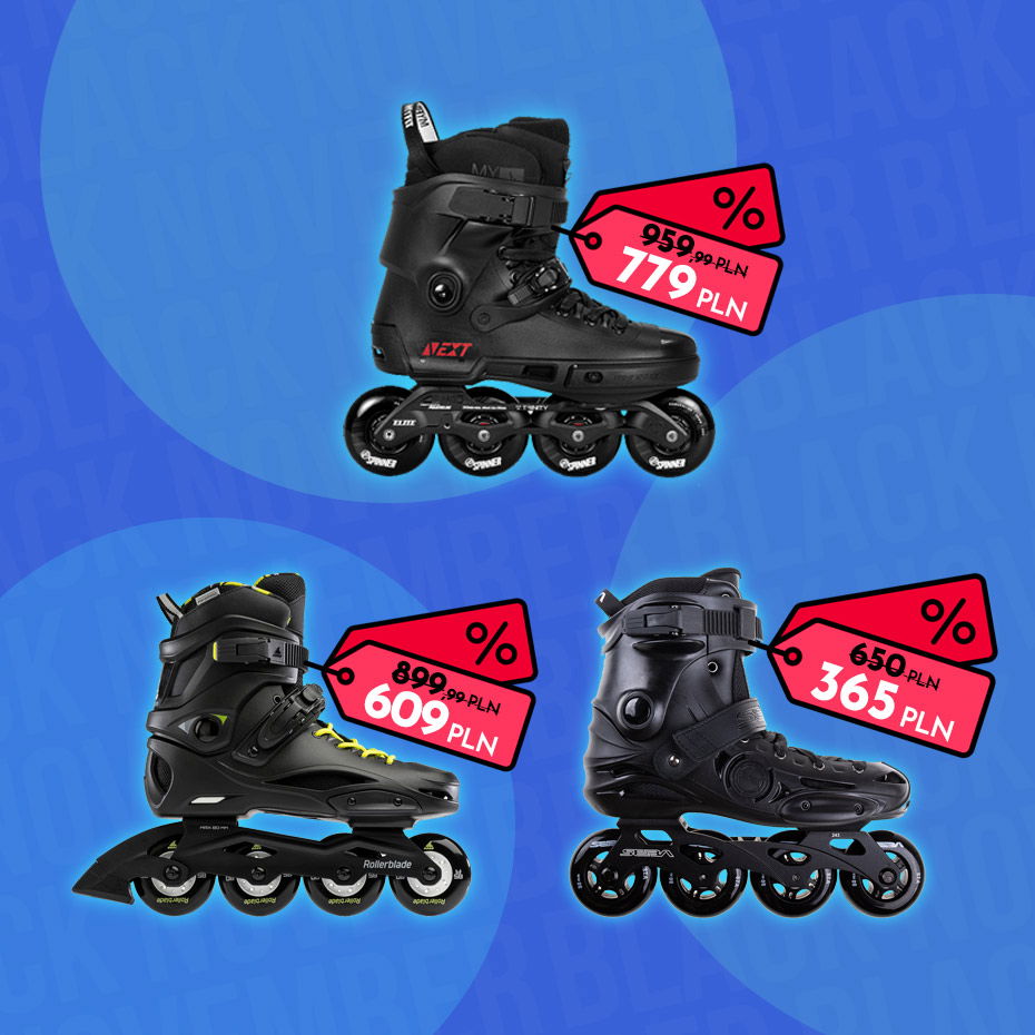 Black November 2023 - Rolki