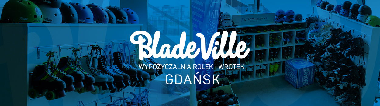 Wypożyczalnia rolek i wrotek - Gdańsk